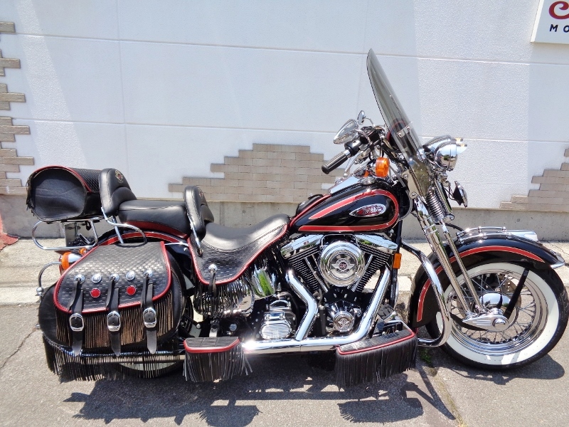 SOLD OUT THANK YOU !! 1998年 Harley Davidson FLSTS | HAWG-HOUSE