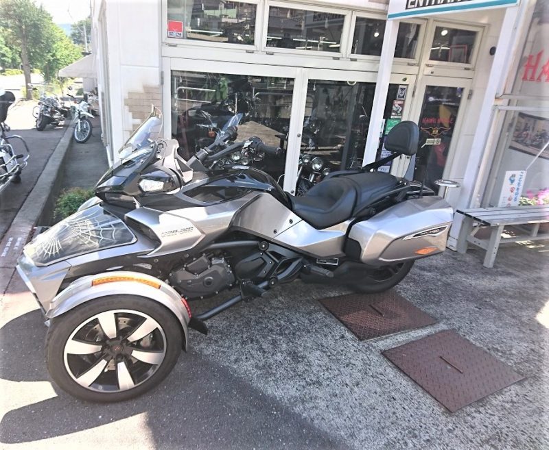 2017 CAN-AM  SPYDER F3-T