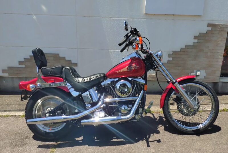 1997年 Harley Davidson FXSTC　　　　　　ソフテイル カスタム