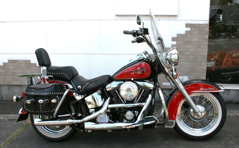 1993年 Harley Davidson FLSTC  Heritage Classic