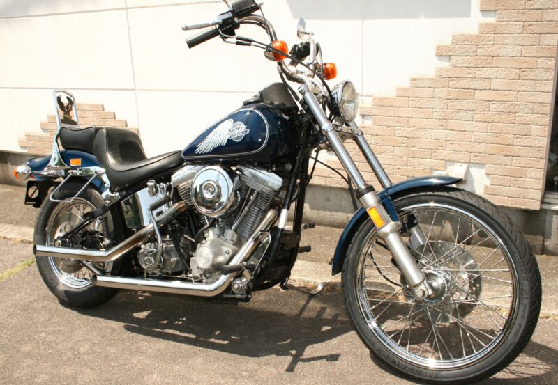 1985年 Harley Davidson 初期型FXST