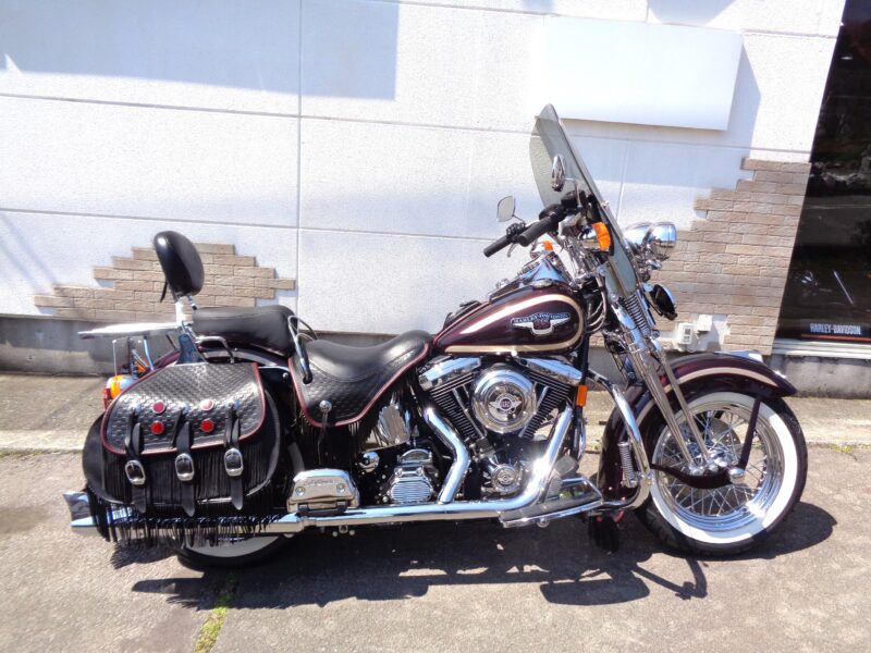 1998年 Harley Davidson FLSTS 95th  Annivarsary Model