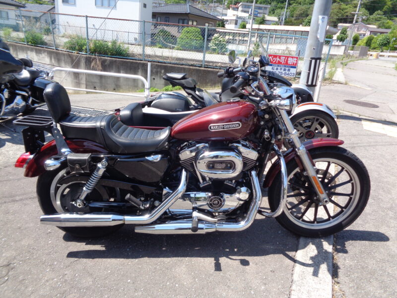 2008年 Harley Davidson XL1200L + イオタサクマエンジニアリング社製　サイドカー　
