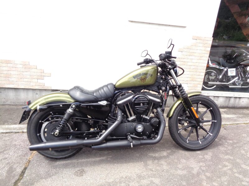 2016年 Harley Davidson XL883N IRON